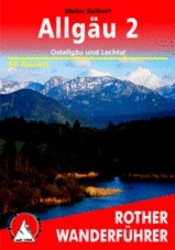 Wandelgids Allgäu 2 Ostallgäu und Lechtal | Rother