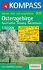 Kompass wandelkaart 808 Osterzgebirge