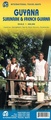 Wegenkaart - Landkaart Suriname & French Guyana | ITMB