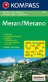Wandelkaart 053 Meran/Merano | Kompass