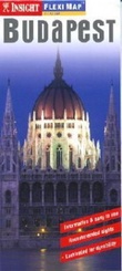 Stadsplattegrond - Kaart Budapest - Boedapest | Insight Fleximap
