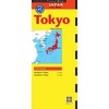 Stadsplattegrond - wegenkaart Tokyo | Periplus