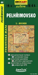 Shocart 44 PELHŘIMOVSKO - Pelhrimovsko  / Wandelkaart Tsjechie