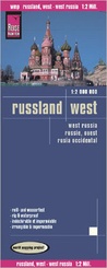 Landkaart - wegenkaart Rusland West | Reise Know How
