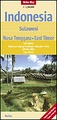 Landkaart - wegenkaart Sulawesi, Kleine Sunda Eilanden (Flores, Sumbawa, Sumba) & Oost Timor| Nelles Maps