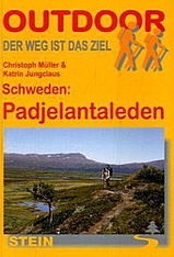 Wandelgids Padjelantaleden - Zweden | Conrad Stein verlag