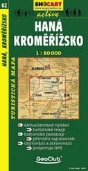 Shocart 62 HANÁ, KROMĚŘÍŽSKO - Haná, Kromerízsko   / Wandelkaart Tsjechie