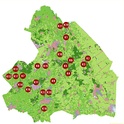 Wandelgids - Wandelroute Knapzakroute K02 Buinen (Drenthe) | In Boekvorm