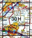 Topografische kaart / Wandelkaart 30H Zoetermeer