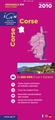 Wegenkaart  - landkaart Corse - Corsica | IGN