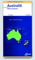 Wegenkaart - Landkaart Australië & Nieuw Zeeland | ANWB