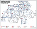 Overzicht Fietskaarten Zwitserland