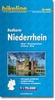 Fietskaart Radkarte Niederrhein NRW3 | Bikeline