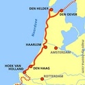 Wandelgids LAW 5-2 + 5-3  Hollands Kustpad