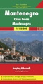 Wegenkaart - Autokaart - Landkaart Montenegro| Freytag & Berndt