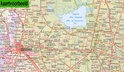 Landkaart - wegenkaart Argentinië - Noord en  Uruguay | Nelles maps