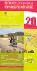 Fietskaart 20 Fietsroute-Netwerk Semois | Sportoena