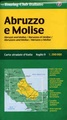 Wegenkaart - landkaart Abruzzo Molise - Abruzzen fietskaart | Touring club Italiano TCI 1:200.000