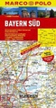 Wegenkaart - Landkaart Beieren - Bayern Süd MP D13 | Marco Polo