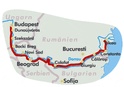 Fietsgids Danube Bike Trail 4 Hungary, Croatia, Serbia, Romania From Budapest to the Black Sea | Esterbauer