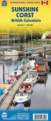 Wegenkaart Sunshine Coast - British Columbia | ITMB
