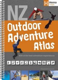 Wegenatlas - Atlas New Zealand Outdoor Adventure Atlas Nieuw Zeeland | Hema Maps