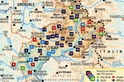 FFRP wandelgids Les Hautes Alpes a pied -Ecrins - Queyras / Frankrijk