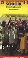 Wegenkaart - landkaart Senegal (including Gambia) | ITMB