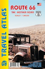 Wegenatlas - wegenkaart Route 66 - The Mother Road | ITMB