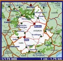 Wegenkaart - landkaart - autokaart 338 Aveyron - Tarn | Michelin Local