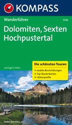 Wandelgids Kompass WF 5730 Dolomiten-Sexten-Hochpustertal | Kompass
