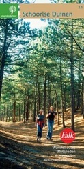 Staatsbosbeheer 14 wandelkaart Schoorlse Duinen