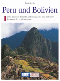 Reisgids Kunstreiseführer Peru und Bolivien | Dumont