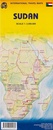 Wegenkaart - landkaart Sudan - south Sudan,  Soedan | ITMB