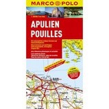 Landkaart - wegenkaart 11 Apulien - Apulië | Marco Polo