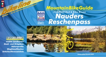 Mountainbike gids - guide Nauders Reschenpass | Bikeline