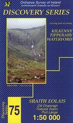 Wandelkaart Ierland 75 Kilkenny, Tipperary, Waterford (NORTH) discovery | Ordnance Survey