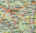 Wegenkaart - landkaart Niger | ITMB