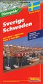 Wegenkaart - Landkaart Zweden | Hallwag Euro Map