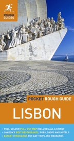 Reisgids Pocket Rough Guide Lisbon - Lissabon | Rough guide