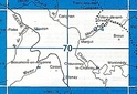 Topografische kaart Belgie NGI 70 / 3-4 Villers devant Orval (1:25.000) - wandelkaart