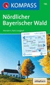 Kompass wandelkaart 195 Nördlicher Bayerischer Wald ( Beierse Woud )