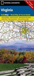 Wegenkaart - landkaart Virginia state map | National Geographic