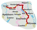 Fietsgids Vechtedalroute - Vechtdalroute | Bikeline