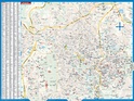 Stadplattegrond - landkaart Jerusalem - Jeruzalem | Borch Map