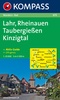 Wandelkaart WK 879 Lahr-Rheinauen-Taubergießen-Kinzi | Kompass