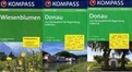 Wandelkaart 161 Kompass Donau - von Donauwörth bis Regensburg, Hallertau | Kompass