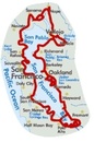 Fietsgids Bikeline Cycling guide San Francisco Bay trail | Esterbauer