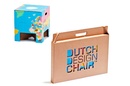 Dutch Design Chair Kruk - Wereldkaart 