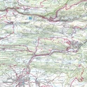 Fietskaart 03 Jura, Delemont - Bienne | Kümmerly+Frey